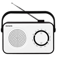 Tragbares Radio Aiwa R190BW BLANCO Weiß AM/FM