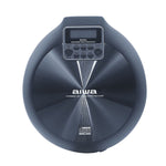 CD/MP3 Player Aiwa PCD-810BL Tragbar Schwarz