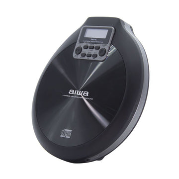 Predvajalnik CD/MP3 Aiwa Prenosnik Črna