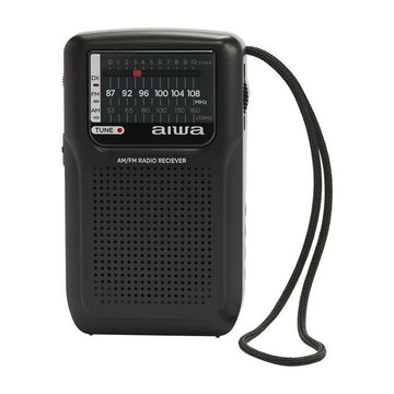 Transistor Radio Aiwa RS33 Black AM/FM