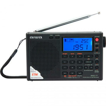 Radio Aiwa RMD77 Noir