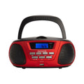 Radio/CD Bluetooth + mp3 Aiwa BBTU300RD    5W Rot Schwarz