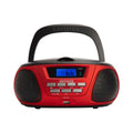 Radio/CD Bluetooth + mp3 Aiwa BBTU-300RD Schwarz Rot