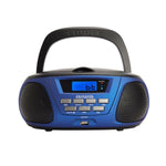 Radio/CD Bluetooth + mp3 Aiwa BBTU-300BL Blau Schwarz