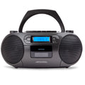 Radio-Cassette Aiwa BBTC550BK    6W Noir