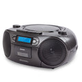 Radio-Cassette Aiwa BBTC550BK    6W Noir