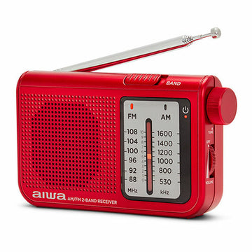 Tragbares Radio Aiwa Rot