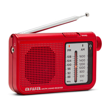 Transistor Radio Aiwa AM/FM Red