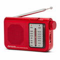 Radio Prenosni Aiwa RS55RD Rdeča