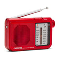 Tragbares Radio Aiwa RS55RD Rot