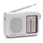 Radio transistor Aiwa AM/FM Gris