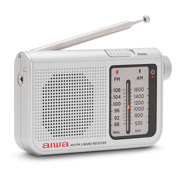 Transistor Radio Aiwa AM/FM Grey