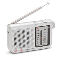 Radio transistor Aiwa AM/FM Gris