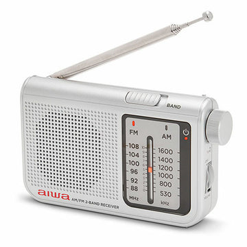 Tragbares Radio Aiwa RS-55/SL Grau