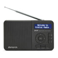 Radio Aiwa RD40DABBK Črna 2000 mAh