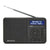 Radio Aiwa RD40DABBK Black 2000 mAh