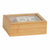 Box for Infusions Andrea House cc73015 Bamboo 21 x 16 x 7,5 cm