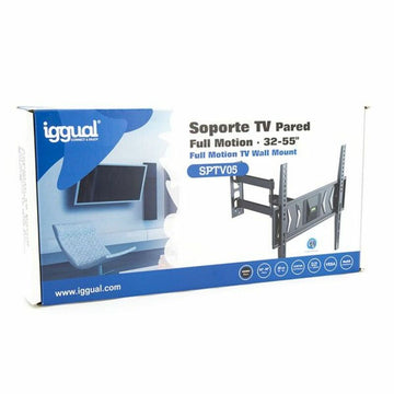 Support de TV iggual SPTV05 IGG314630 32"-55" 25 kg