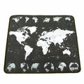 Mouse Mat iggual IGG317310 World Map Black/White