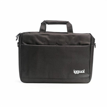 Housse pour ordinateur portable iggual IGG317754 15,6" Noir 15"