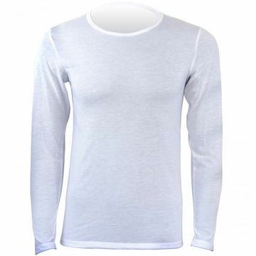 Women’s Long Sleeve T-Shirt Sandsock Sands White