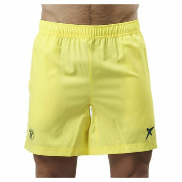 Herren-Sportshorts Drop Shot Bentor Gelb