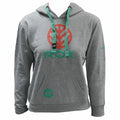 Sweat-shirt à capuche fille Rox R-Cosmos Gris