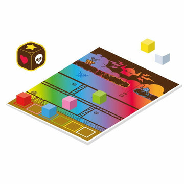 Board game PREGUNTAS DE MIERDA FRIKI