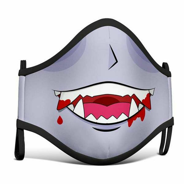 Reusable Fabric Mask My Other Me 6-9 years Vampire