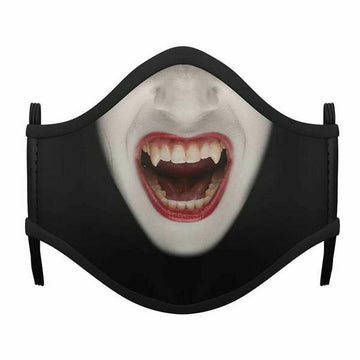 Higienska maska za obraz My Other Me Vampir Vampirka