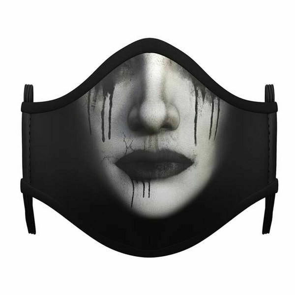 Wiederverwendbare Stoff-Maske My Other Me Gotische Frau