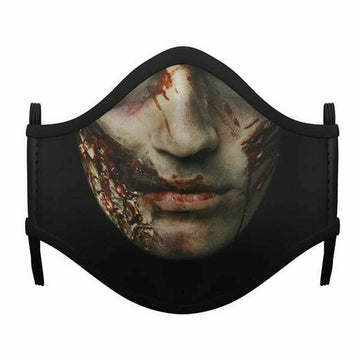 Maska iz tkanine za ponovno uporabo My Other Me Zombie