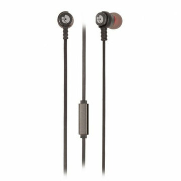 Headphones with Microphone NGS ELEC-HEADP-0293 Black Graphite