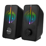 Haut-parleurs NGS GSX-150 Noir 12 W (2 Unités)