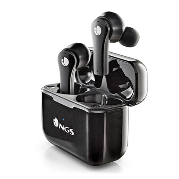 Slušalke Bluetooth NGS ARTICABLOOMBLACK Črna