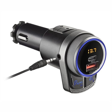 MP3 Player and FM Transmitter for Cars NGS ELEC-MP4-0095 Black Bluetooth 24 W