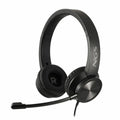 Headphones with Microphone NGS MSX 11 PRO Black
