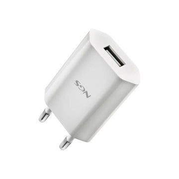 Chargeur mural NGS BUCKET ACE Blanc