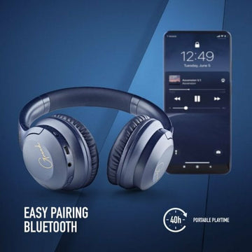 Kopfhörer mit Mikrofon NGS ARTICAGREEDBLUE Blau