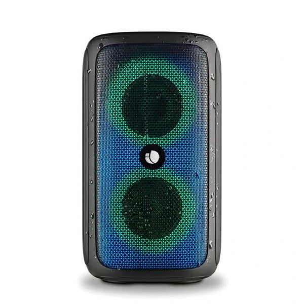 Portable Bluetooth Speakers NGS ROLLERBEASTBLACK Black