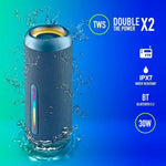 Tragbare Bluetooth-Lautsprecher NGS ROLLERFURIA2BLUE