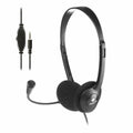 Casques avec Microphone NGS MS103MAX Noir