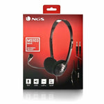 Headphones with Microphone NGS MS103MAX Black