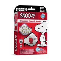 Masque hygiénique My Other Me 2 Unités Snoopy