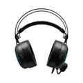 Slušalke z Mikrofonom Gaming Newskill Newskill kimera v2 LED RGB 15 mW Črna