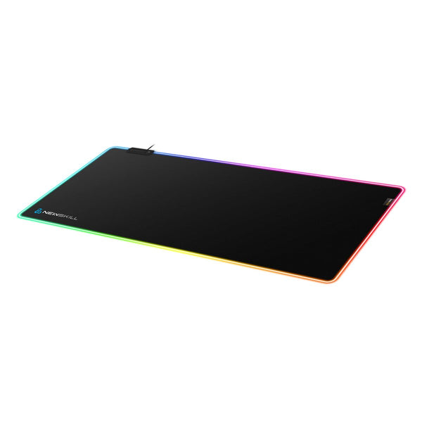 Igralna podloga z LED osvetlitvijo Newskill Themis Pro RGB Črna