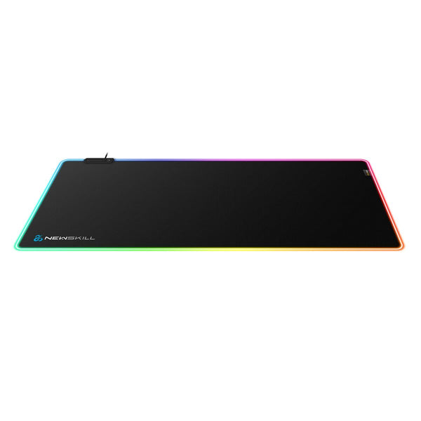 Igralna podloga z LED osvetlitvijo Newskill Themis Pro RGB Črna