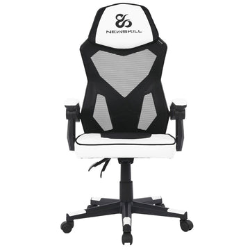 Gaming-Stuhl Newskill Eros Weiß Schwarz Schwarz/Weiß