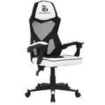 Gaming-Stuhl Newskill Eros Weiß Schwarz Schwarz/Weiß