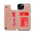 Mobile cover Nueboo iPhone 12 Pro Max Pink Apple